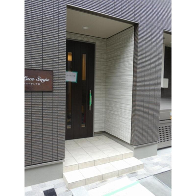 【エントランス】 | ラ・ルーチェ千寿