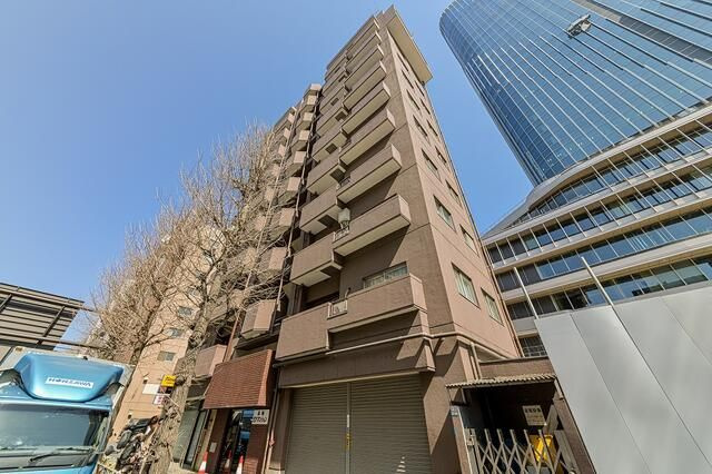 高輪ＳＹマンションの外観|きれいな外観です