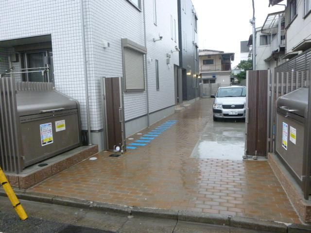 ヘリテージ椎名町　Ａ棟の設備