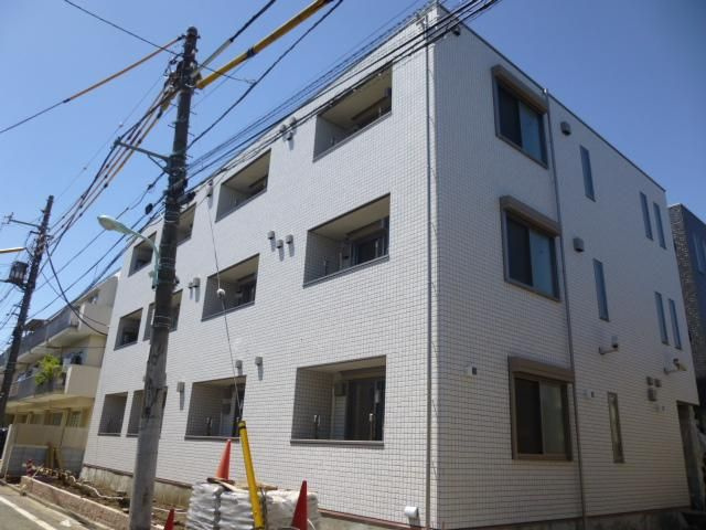 ヘリテージ椎名町　Ａ棟の外観