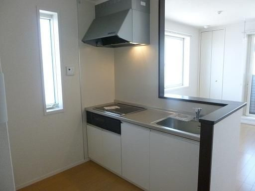 ヘリテージ椎名町　Ａ棟のキッチン