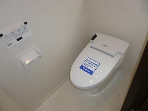 ヘリテージ椎名町　Ａ棟のトイレ