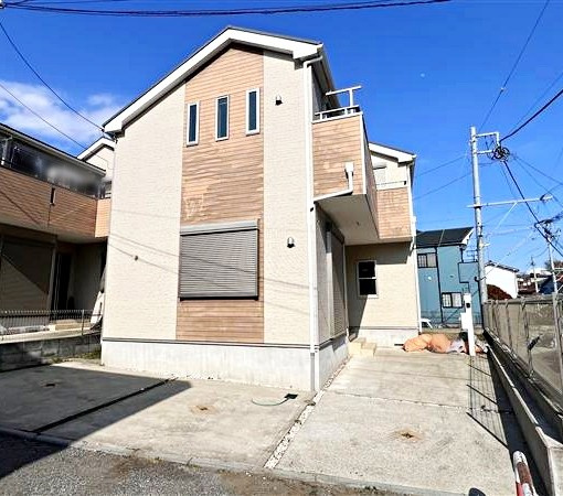 横浜市南区平楽戸建③の外観