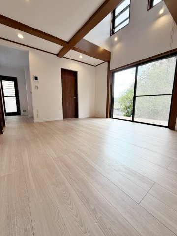 横浜市緑区三保町戸建④の居間・リビング