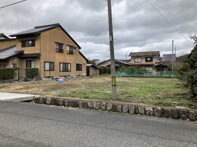 中興寺３３２－２土地の外観