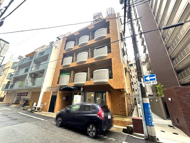 ダイアパレス新神戸の外観
