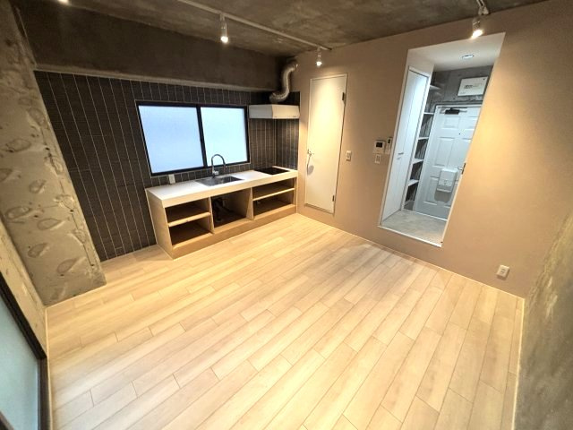 ダイアパレス新神戸の寝室