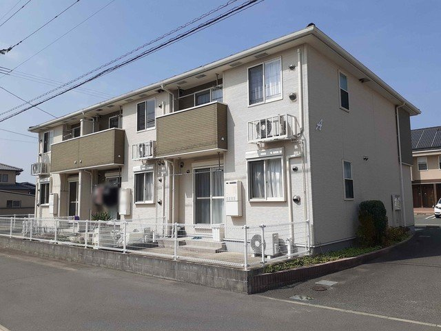 メゾンドールＡの外観