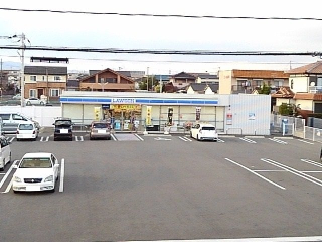 ポラリス弐番館の周辺|ローソン久留米南三丁目店まで220m