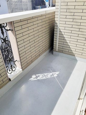 サンライズのバルコニー