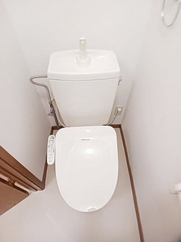 サンライズのトイレ