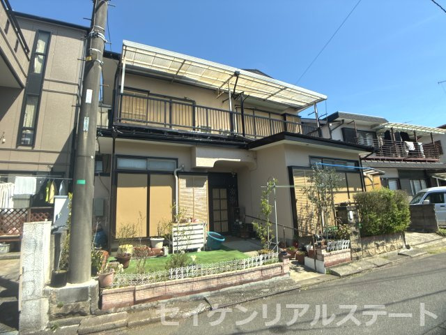 売地　上溝の前面道路含む現地写真