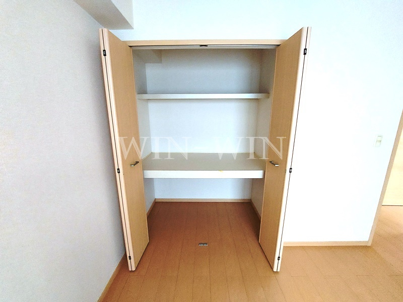 ロイヤルモーメント Ⅱの収納|イメージ（同建物内別部屋の写真です）