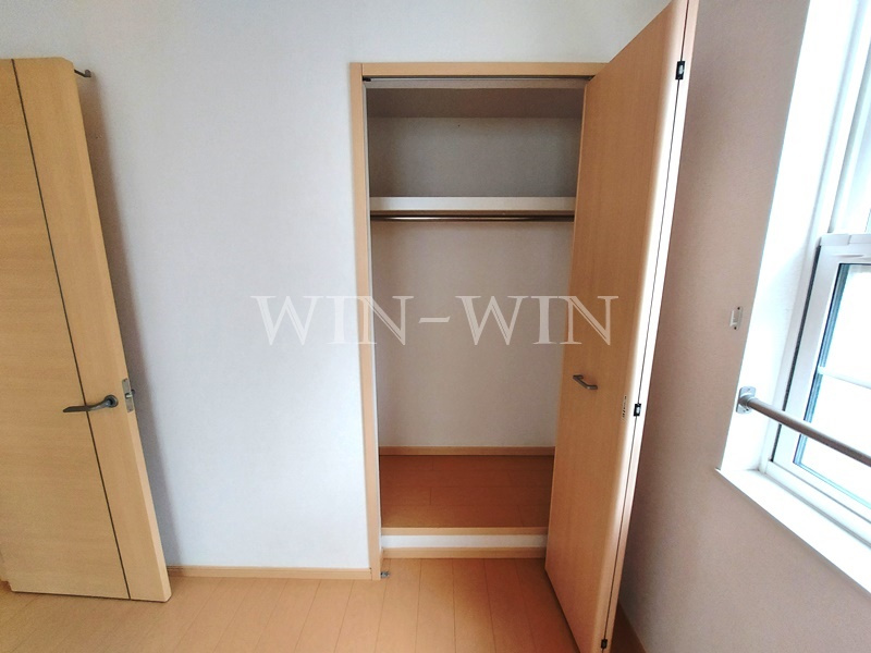 ロイヤルモーメント Ⅱの収納|イメージ（同建物内別部屋の写真です）