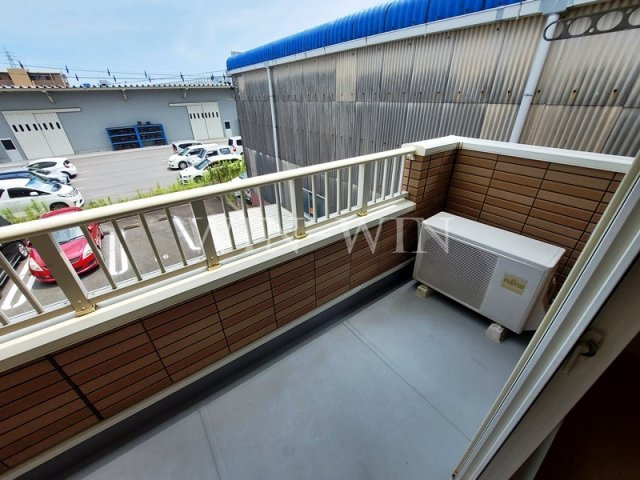 ロイヤルモーメント Ⅱのバルコニー|イメージ（同建物内別部屋の写真です）