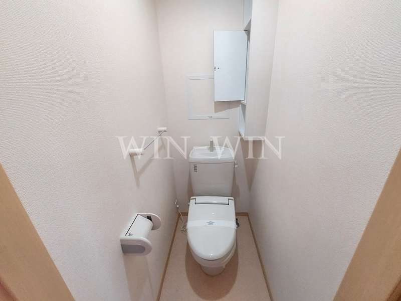 ロイヤルモーメント Ⅱのトイレ|イメージ（同建物内別部屋の写真です）