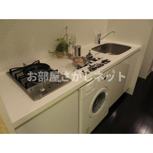プライマル新宿若松町【おとり物件なし】#学生・社会人にオススメ！初期費用分割払いOK！のキッチン
