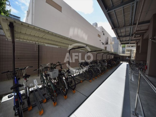ジオ北堀江　堀江小学校区のその他共用部分|ジオ北堀江　駐輪場