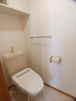 【トイレ】 | サンシャインⅡ | シンプルで使いやすいトイレです