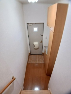 【玄関】 | サンシャインⅡ | 落ち着いた玄関です