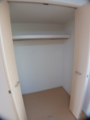 【収納】 | ロゼッタＢ | 専用の収納スペースです
