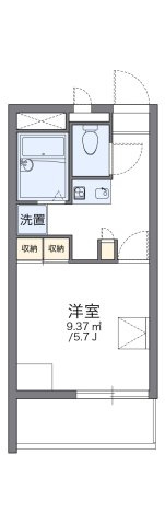 【間取り】 | レオパレスアートＵ