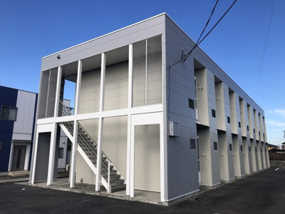【外観】 | レオパレスあたご