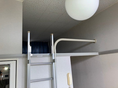 【寝室】 | レオパレスあたご
