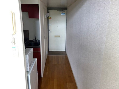 【玄関】 | レオパレスあたご
