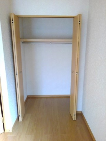 ポラリス弐番館の収納