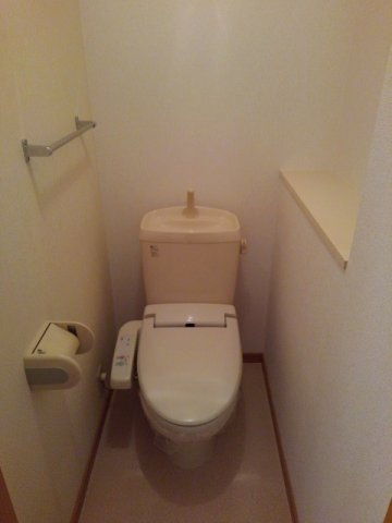 ポラリス弐番館のトイレ
