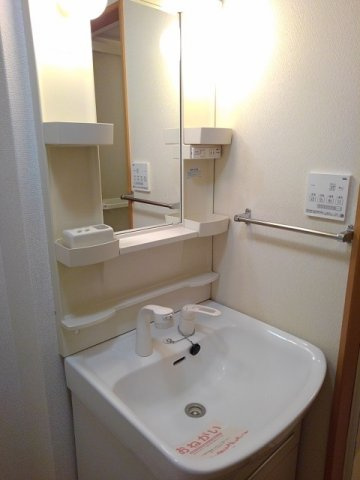 ポラリス弐番館の洗面所