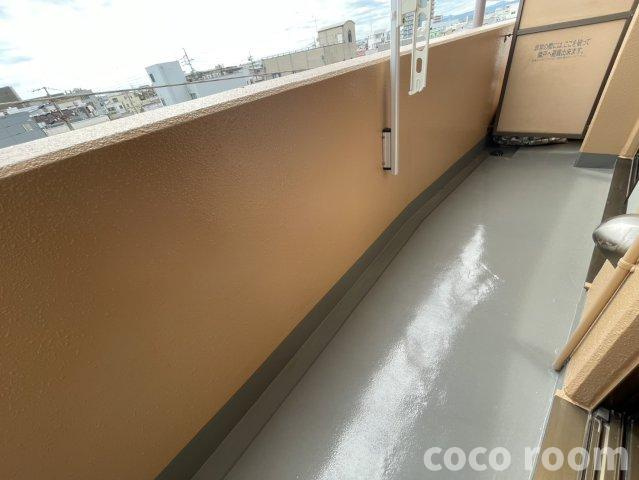 アルカンシエルのバルコニー