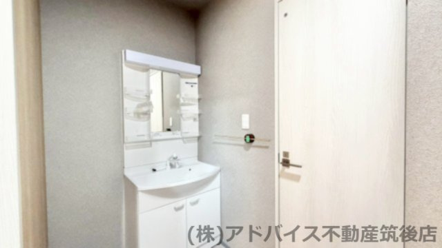 Laximo　Ⅾの洗面所