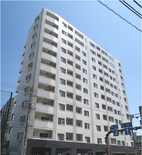 レニール本駒込の外観