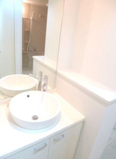 レニール本駒込の独立洗面台