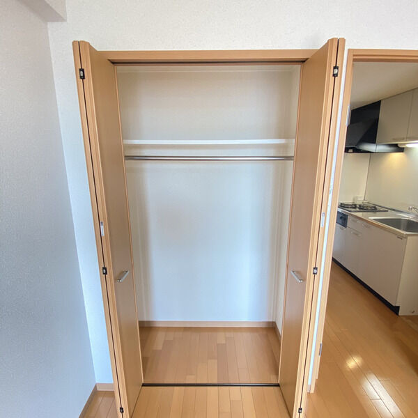 カーサビアンカ東岡崎の収納