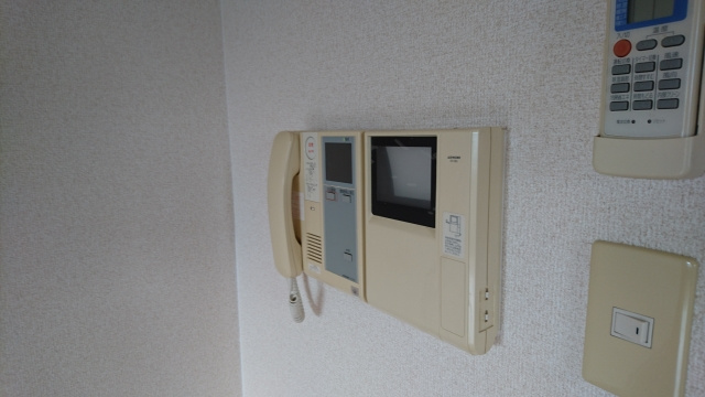 カーサビアンカ東岡崎のセキュリティ