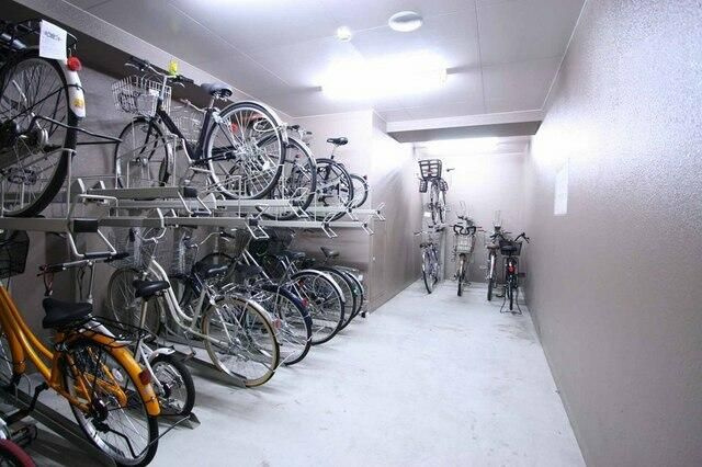 グリーンリーフ　オオツカのその他共用部分|駐輪場
