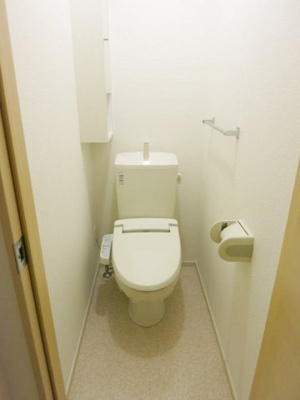【トイレ】 | ポニート・Ｋ | 清潔感のあるトイレです