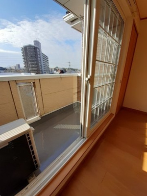 【バルコニー】 | サンジュヒルＢ