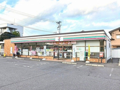 【周辺】 | サンジュヒルＢ | セブンイレブン　猪野店まで350m