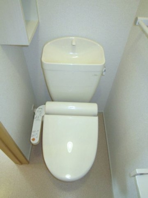 【トイレ】 | グリーンヒルズ３１５ | 落ち着いた色調のトイレです