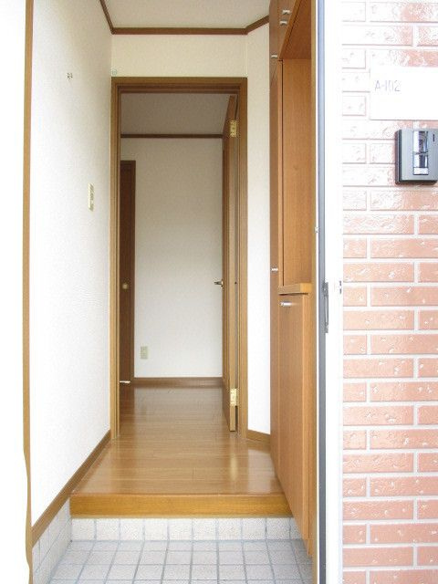 かあさけやき　Ａの玄関