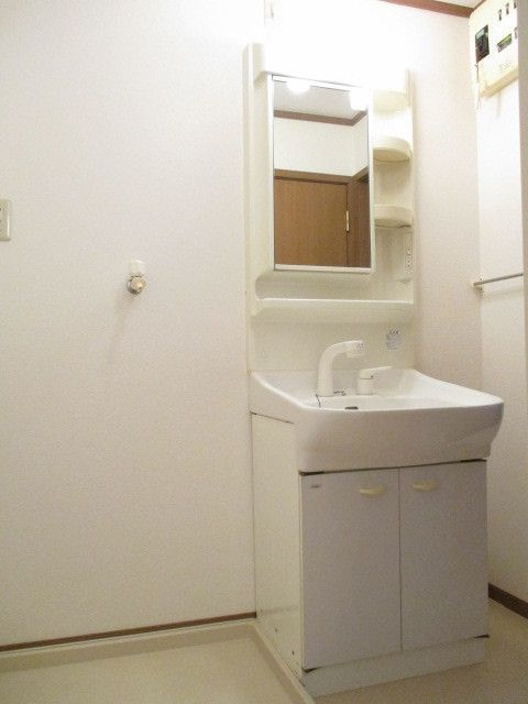 かあさけやき　Ａの洗面所
