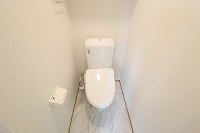 さくらハウスのトイレ|トイレもきれいです
