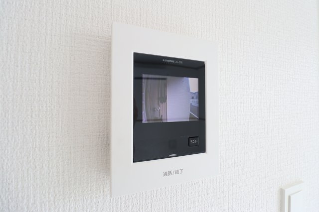 さくらハウスのセキュリティ|TVモニターホン付きでセキュリティ面も安心！