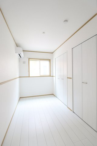 さくらハウスの洋室|個人の部屋や寝室として使える洋室です