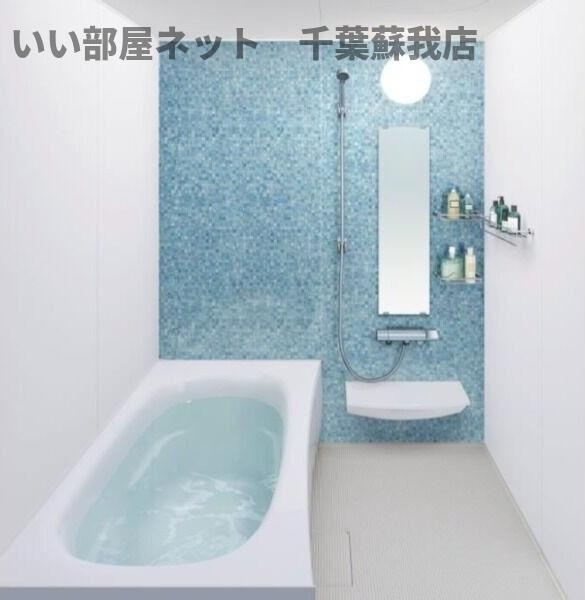 さくらハウスの浴室