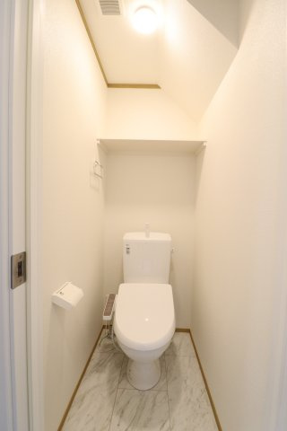 さくらハウスのトイレ|コンパクトで使いやすいトイレです